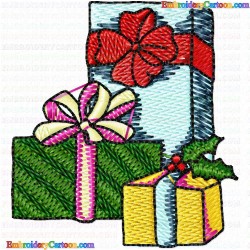 Gifts 4 Embroidery Design