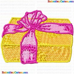 Gifts 6 Embroidery Design