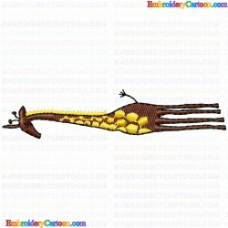 Giraffe 20 Embroidery Design