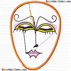 Girls 14 Embroidery Design