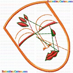 Girls 15 Embroidery Design