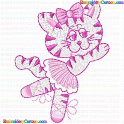 Girls 30 Embroidery Design