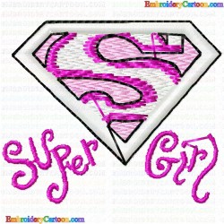 Girls 55 Embroidery Design