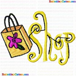 Girls 59 Embroidery Design