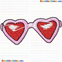 Glass 13 Embroidery Design