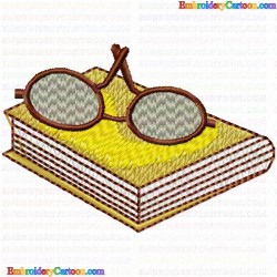 Glass 3 Embroidery Design