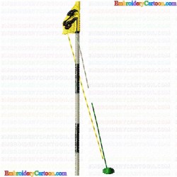 Golf 29 Embroidery Design