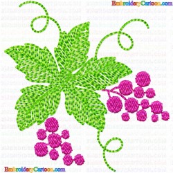 Grapes 42 Embroidery Design