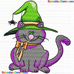 Halloween 13 Embroidery Design