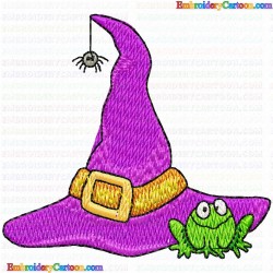 Halloween 14 Embroidery Design