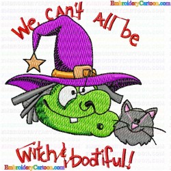 Halloween 16 Embroidery Design