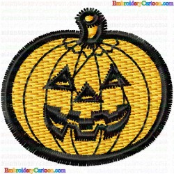 Halloween 1 Embroidery Design