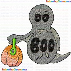 Halloween 20 Embroidery Design