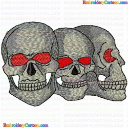 Halloween 22 Embroidery Design