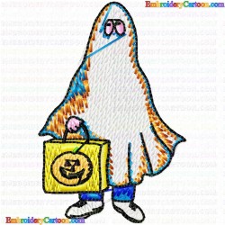 Halloween 26 Embroidery Design