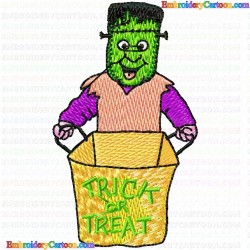 Halloween 27 Embroidery Design