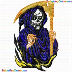 Halloween 2 Embroidery Design