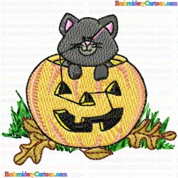 Halloween 30 Embroidery Design