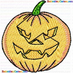 Halloween 32 Embroidery Design