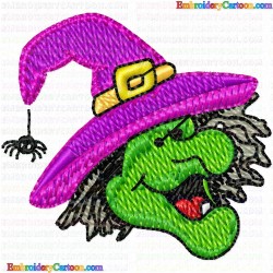 Halloween 33 Embroidery Design