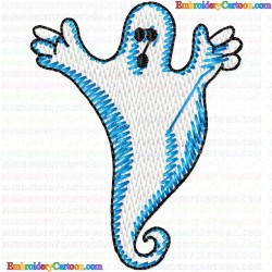 Halloween 35 Embroidery Design