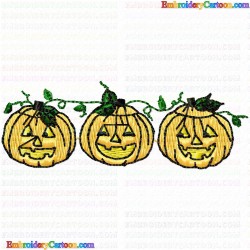 Halloween 44 Embroidery Design