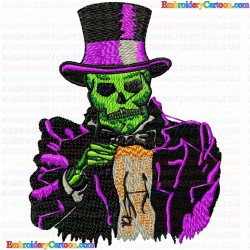 Halloween 5 Embroidery Design