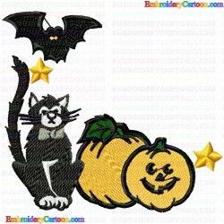 Halloween 61 Embroidery Design