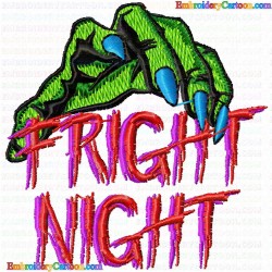 Halloween 6 Embroidery Design