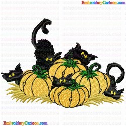 Halloween 75 Embroidery Design