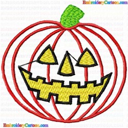 Halloween 7 Embroidery Design