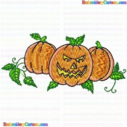 Halloween 9 Embroidery Design