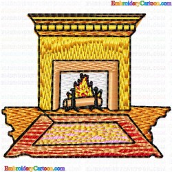 Hearthside 10 Embroidery Design