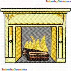 Hearthside 9 Embroidery Design