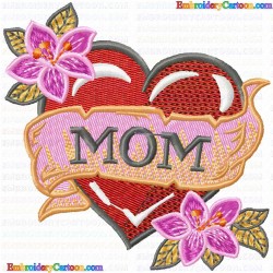 Hearts 139 Embroidery Design