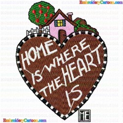 Hearts 145 Embroidery Design