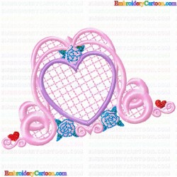 Hearts 147 Embroidery Design