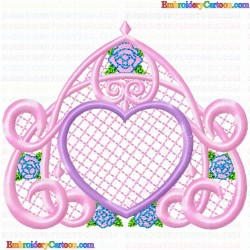 Hearts 149 Embroidery Design