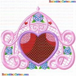 Hearts 152 Embroidery Design