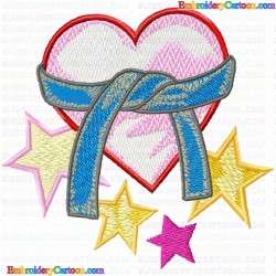 Hearts 164 Embroidery Design