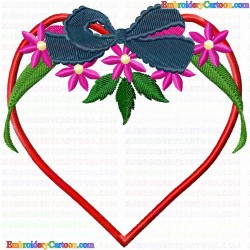 Hearts 168 Embroidery Design