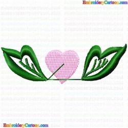 Hearts 22 Embroidery Design