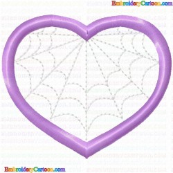 Hearts 42 Embroidery Design