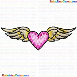 Hearts 57 Embroidery Design