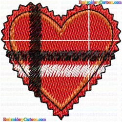 Hearts 59 Embroidery Design