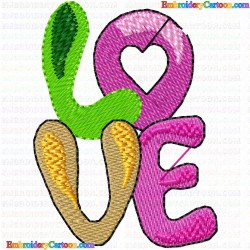 Hearts 72 Embroidery Design