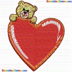 Hearts 93 Embroidery Design