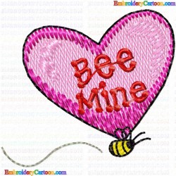 Hearts 94 Embroidery Design