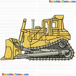 Heavy Equipment 2 Embroidery Design