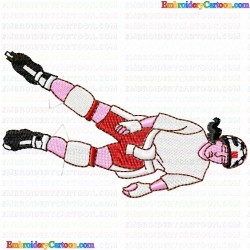 Hockey 1 Embroidery Design